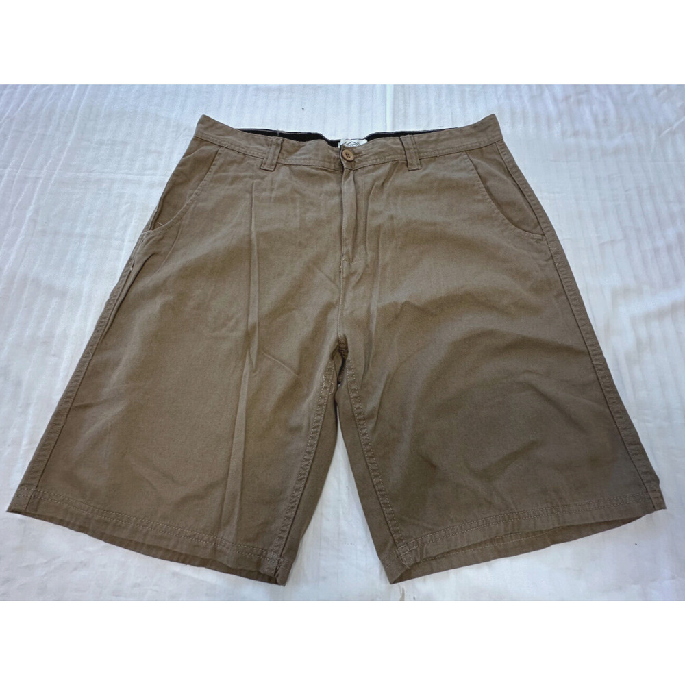 🍏🍏🍏   ST JOHNS BAY MENS COTTON SHORTS SIZE 36  🍏🍏🍏